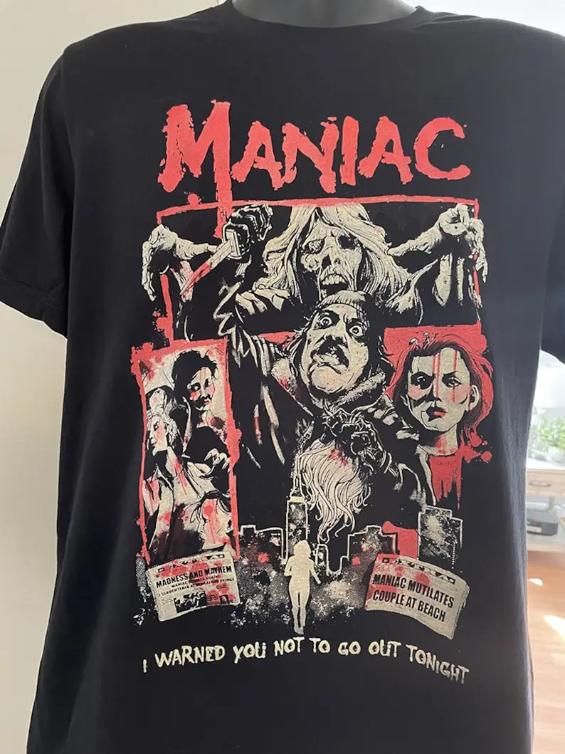 

Maniac - Bloodshed T-Shirt