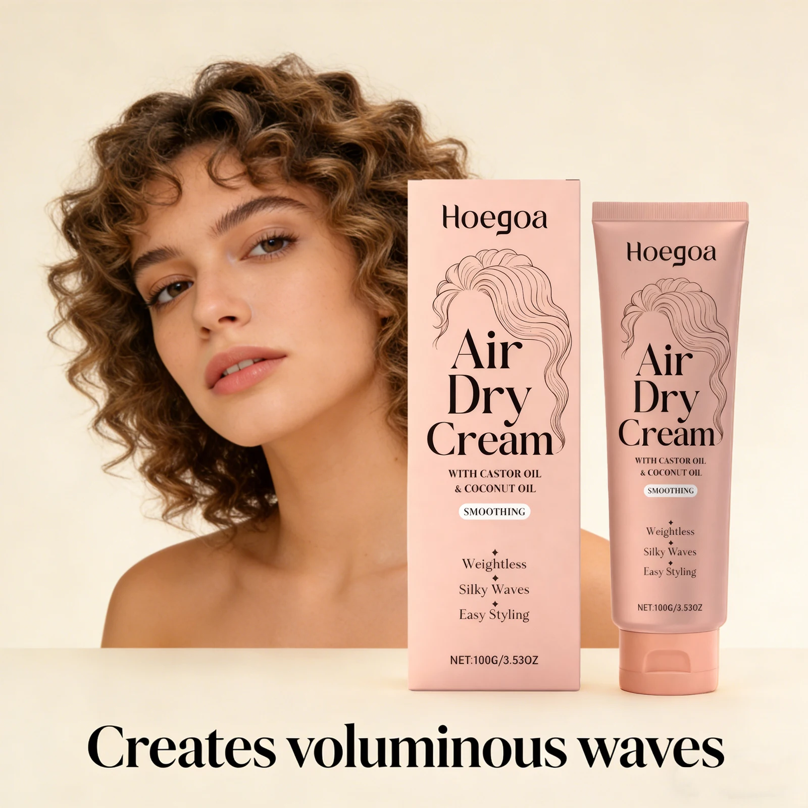 

Касторовое масло, крем для укладки вьющихся волос, восстановление волнистой укладки, предотвращение сухости, вьющиеся волосы, питательный, разглаживающий волосы, блестящий пушистый уход за волосами