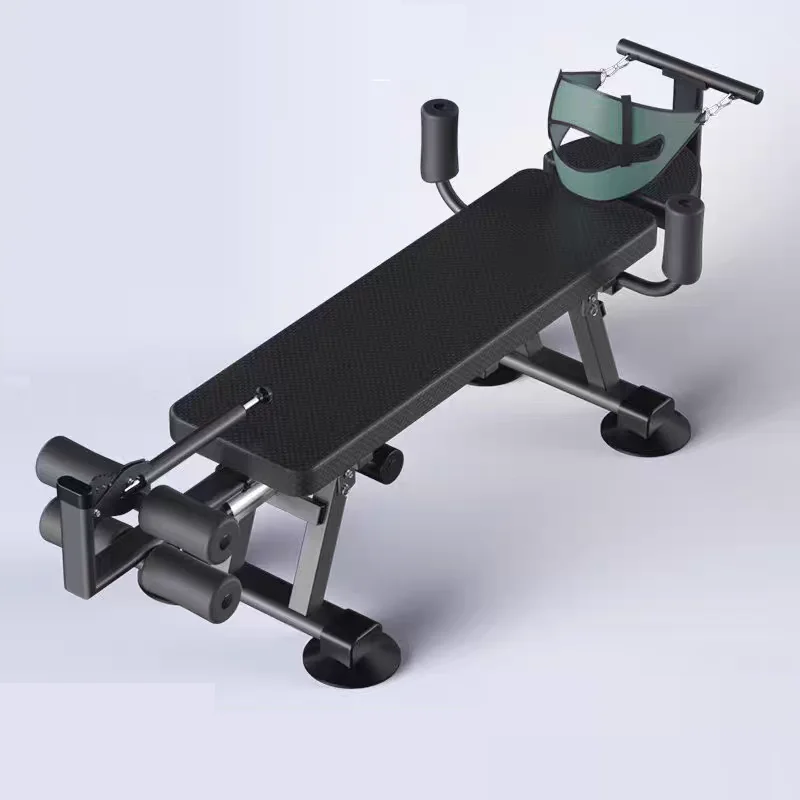 

Home Fitness Equipment Indoor Gym Ab Coaster Exercise Machine Metal Roller Glider for Waist Crunch Abdominal Training 2025