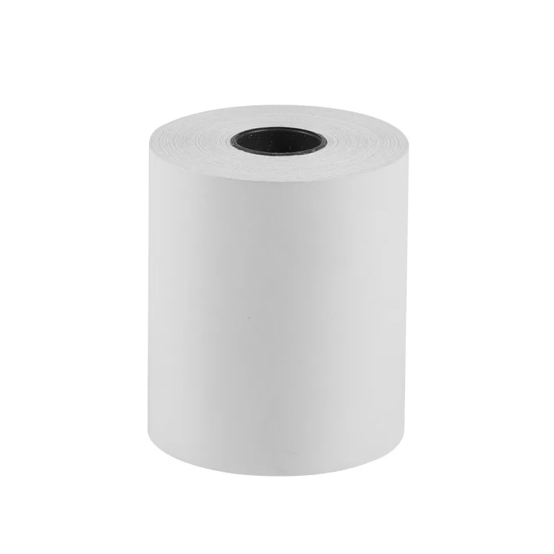 Cash register paper 57x50mm thermal paper suitable for thermal receipt printers widely used in various industries