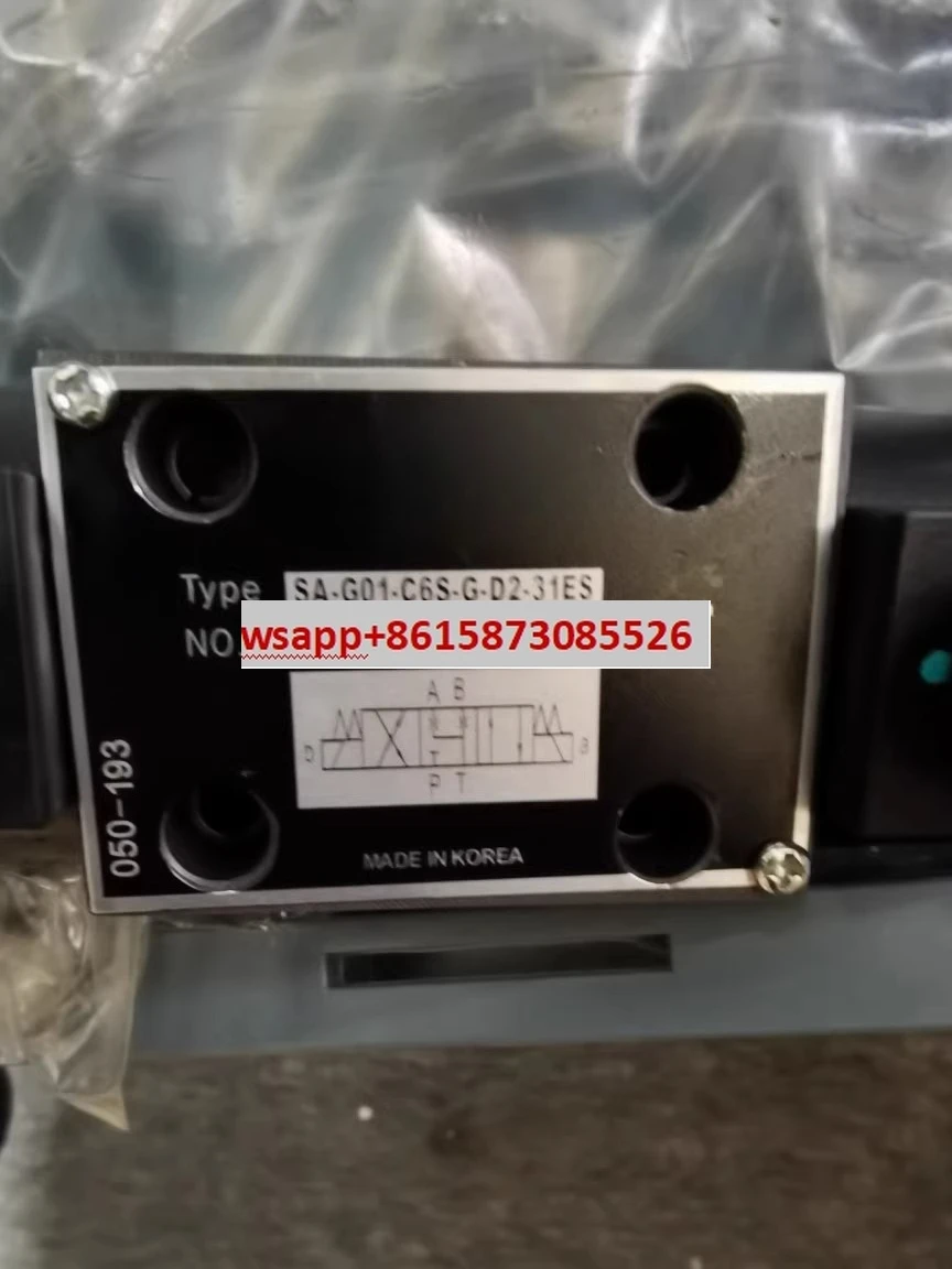 

Электромагнитный клапан 160L8062 SA-G01-C6S-G-D2-31ES 24В в наличии