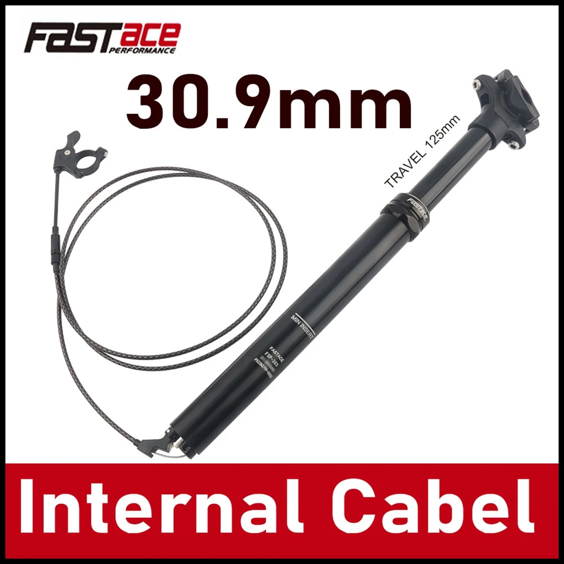 Fastace FSP301 302 303 MTB Zadelpen Externe Interne Kabel Mountainbike Dropper Afstandsbediening Verstelbare Hoogte Fiets Onderdelen