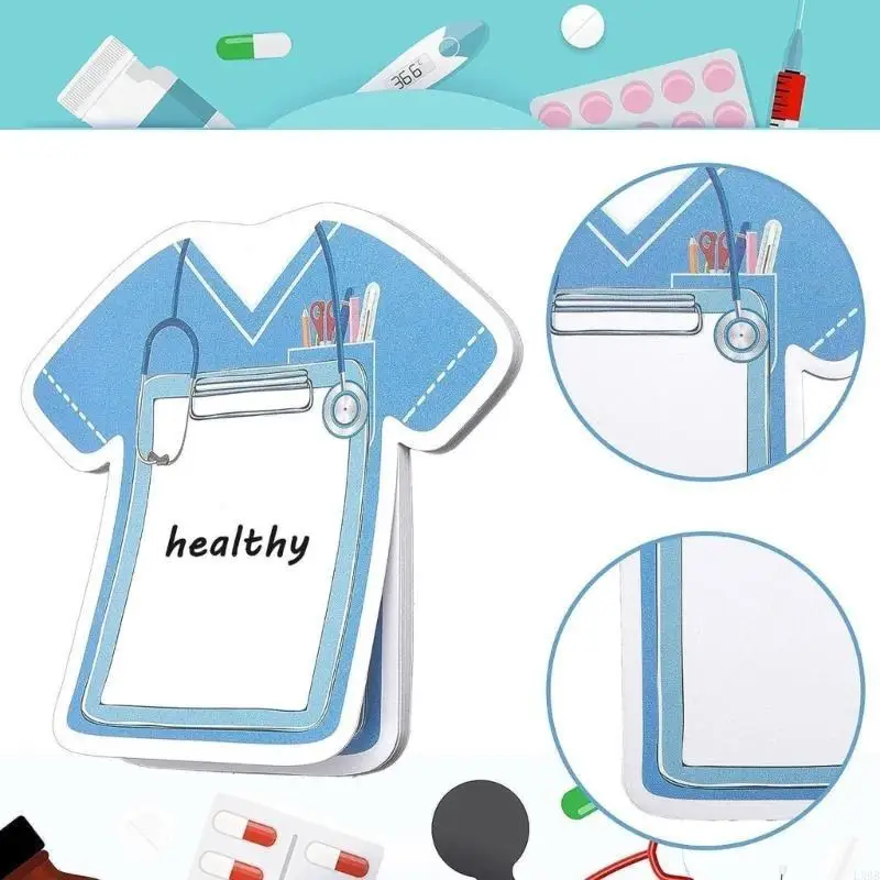 Note Yethcare Note Giấy tự lên Note Note giấy nhỏ Notepads 30 Sheet/Pad cho giáo viên học sinh viết ghi chú ghi chú