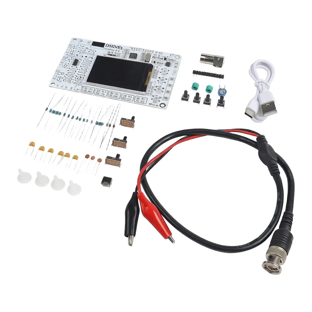 DSO183 For Oscilloscope for Engineering Students with 500kHz Frequency Response Vertical Sensitivity Range 10mV/div to 5V/div