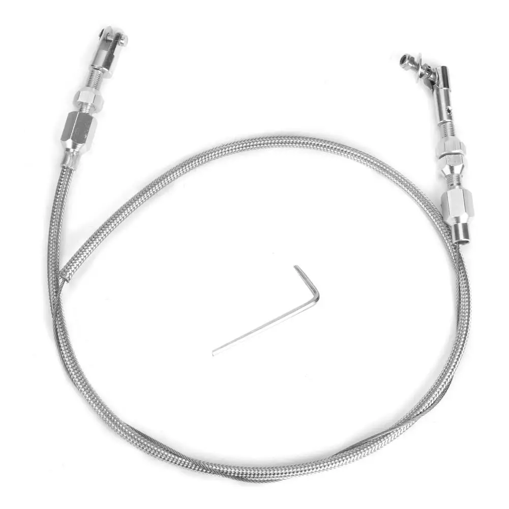 

Throttle Cable Kit Throttle Cable High Strength Car for universal Throttle Cable for universal for accelerator Replacement