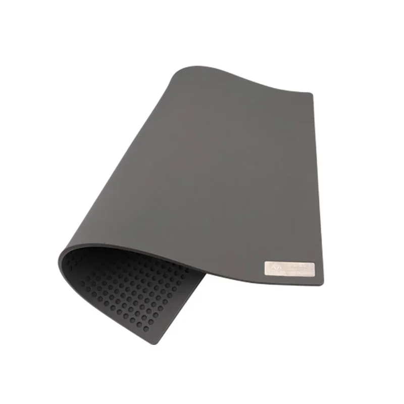 Imagem -03 - Silicone Heat Insulation Desk Pad Estação de Soldagem Magnética para Telefone Esteira de Reparo Eletrônica 50x35cm W316