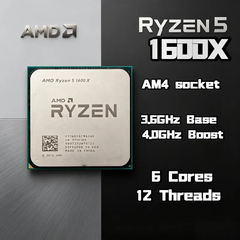 Ryzen 5 1600x-AliExpress