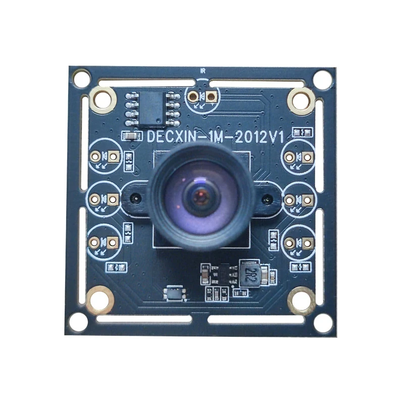 New OV9732 Camera Module Board 1280x720 1MP 100 Degree USB Driver Adjustable Manual-focus Lens Monitoring Module with 2m Cable