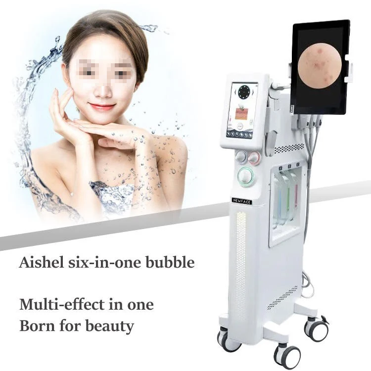 

Visual Large Bubble beauty Salon Specialized Skin Management Comprehensive Instrument for Blackhead Suction