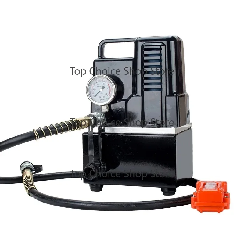 Qq-700 Porta1ble Small Hydraulic Electric Pump QQ-700 Porta1ble Single Action Hydraulic Pump Dc 220v Electric PISTON PUMP