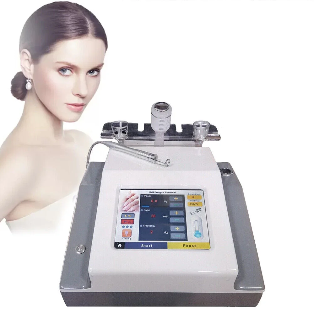 

Portable High Power 6-in-1 980nm Lase Skin And Nail Fungal Infection Removal Device For Red Blood Silk Spider Vein Removal