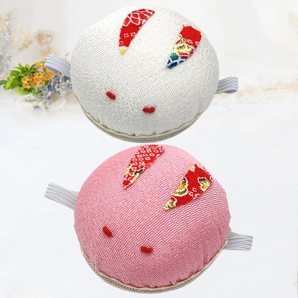 

2Pcs Bunny Pin Cushion Set Needle Holder Safe Storage Sewing Pin Organizer DIY Handcraft Sewing Tool Needle Cushion