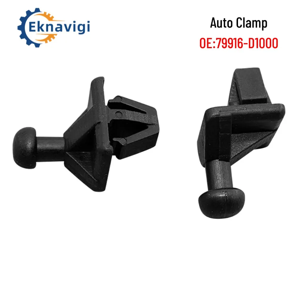 4 Stuks Oem: 79916-d10002x Auto Cargo Plank Haak Cover Clips Voor Nissan Qashqai J11 Kicks Versa Note Silvia Micra 180sx 200sx 240sx