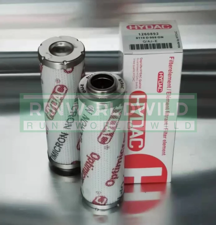 

Кол-во: 1 новый фильтр для фильтра HYDAC 0110D005ON 1260892