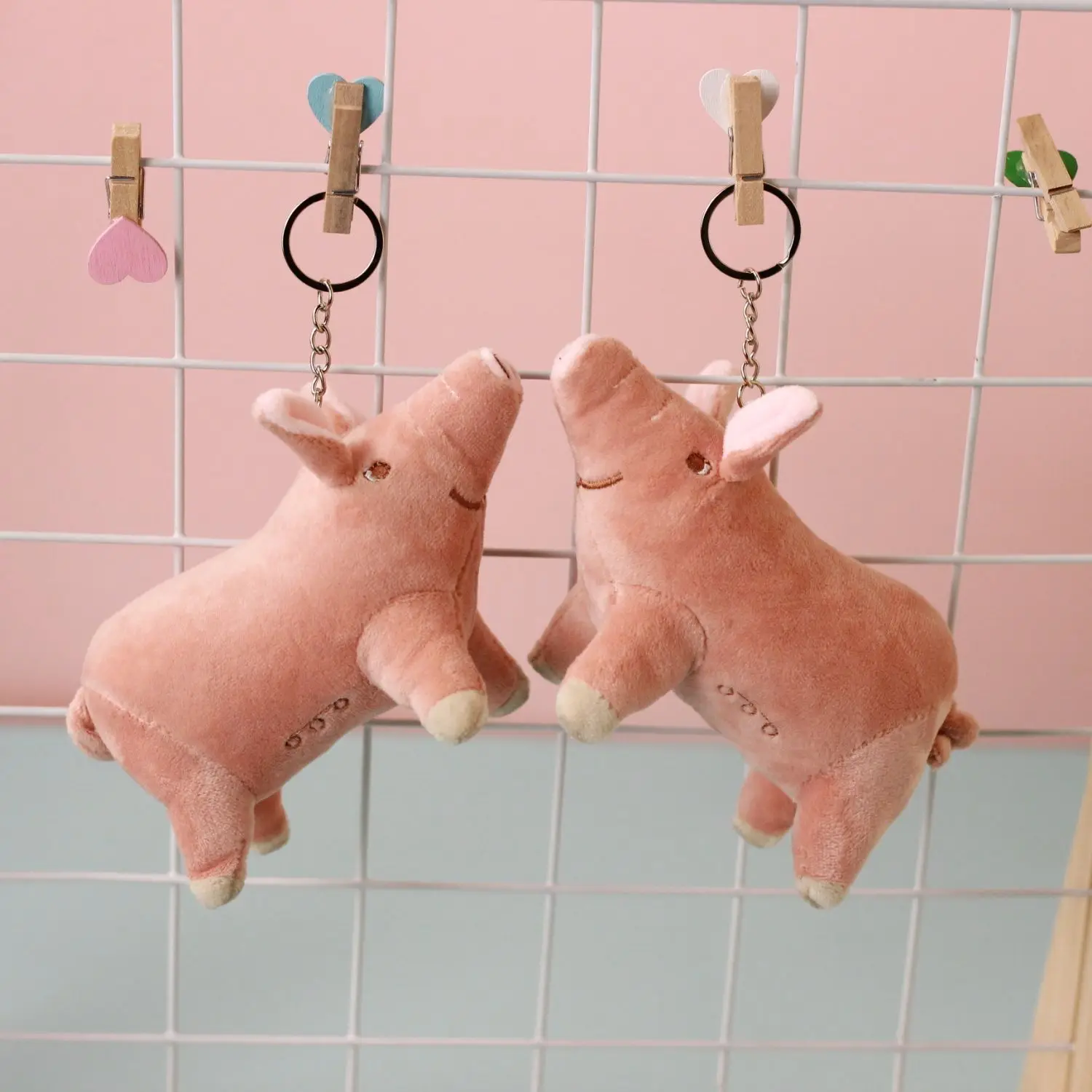 Kawaii Disney Toy Story Hamm The Piggy Bank Plush Toy Cute Plush Doll Pendant Backpack Keychain Anime Cartoon Festival Gift