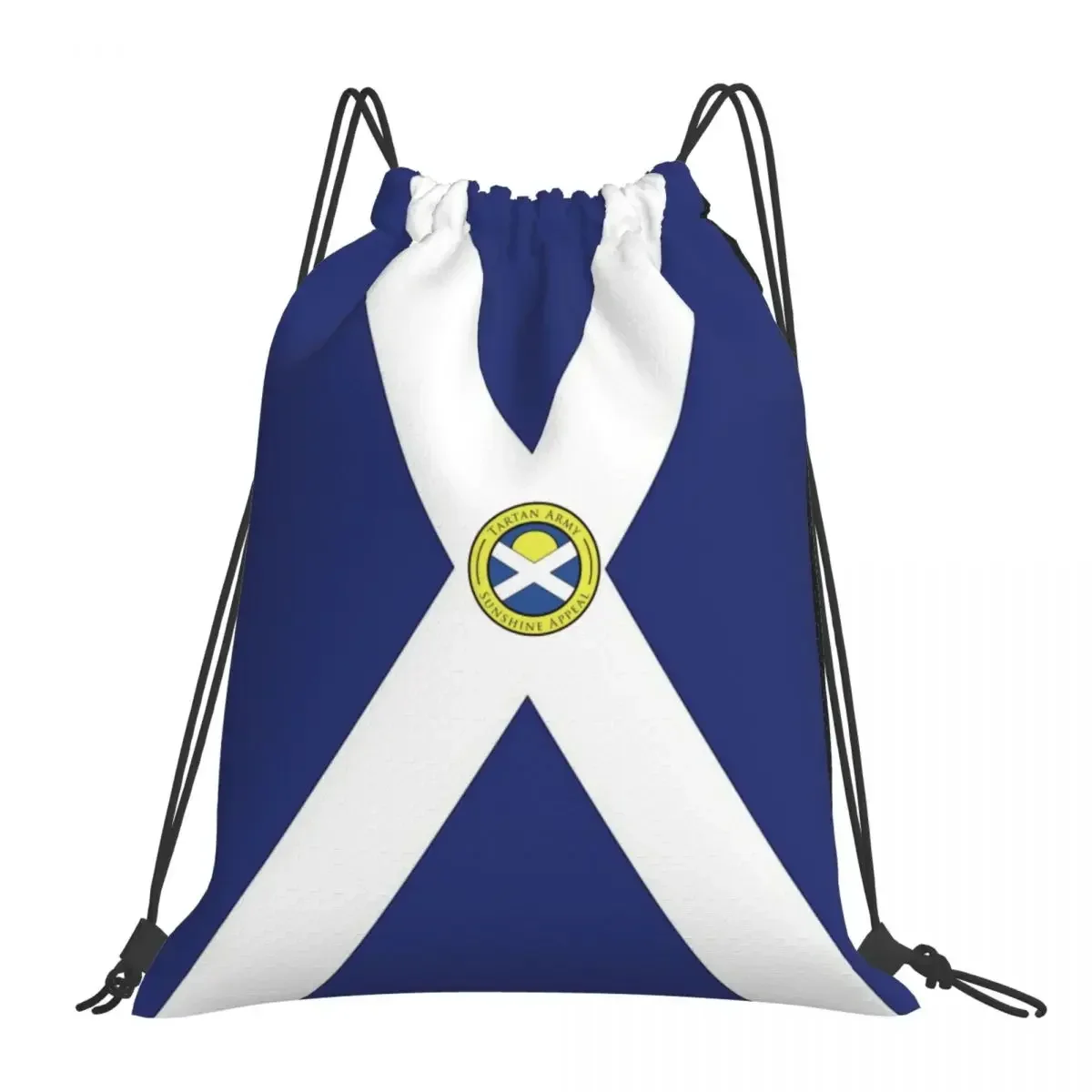 

Scotland Flag Backpacks Multi-function Portable Drawstring Bags Drawstring Bundle Pocket Storage Bag BookBag For Travel School