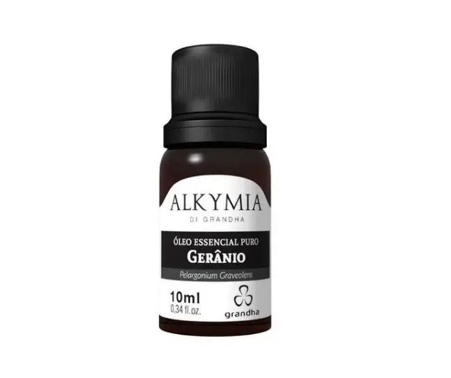 Grandha Pure Essential Oil Geranium 10ml