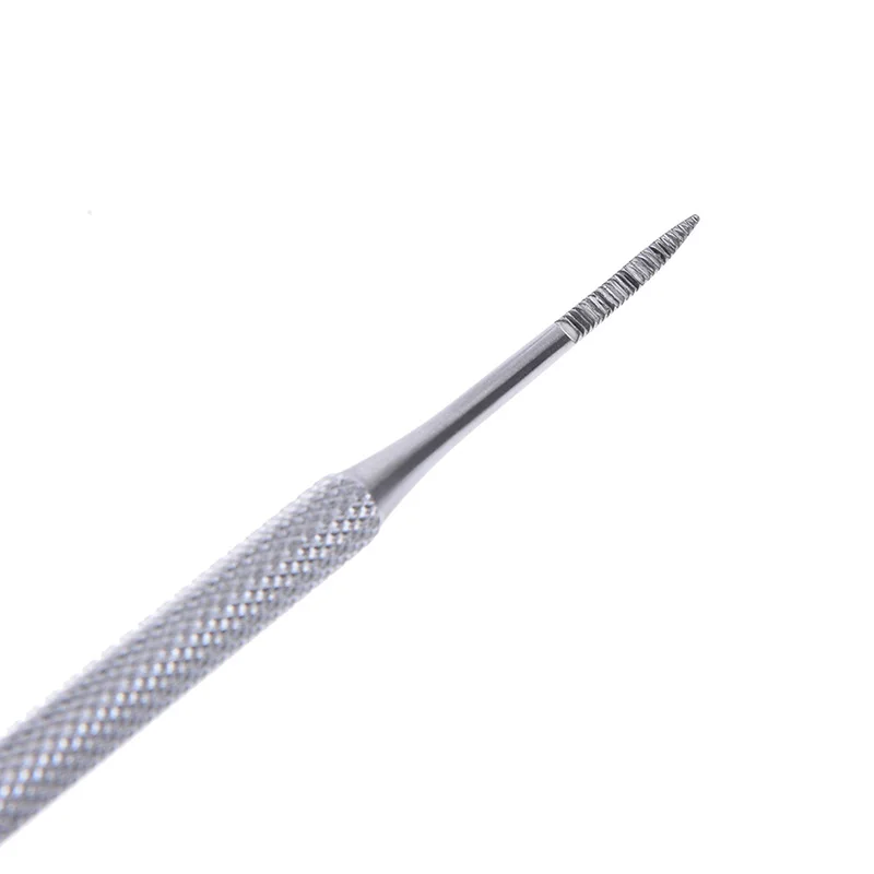 1PC pilnik do paznokci u stóp hak do pielęgnacji paznokci wrastający podwójny koniec wrastający palec u nogi orteza Pedicure czyste narzędzia profesjonalny środek do usuwania zrogowaceń — zdjęcie 6