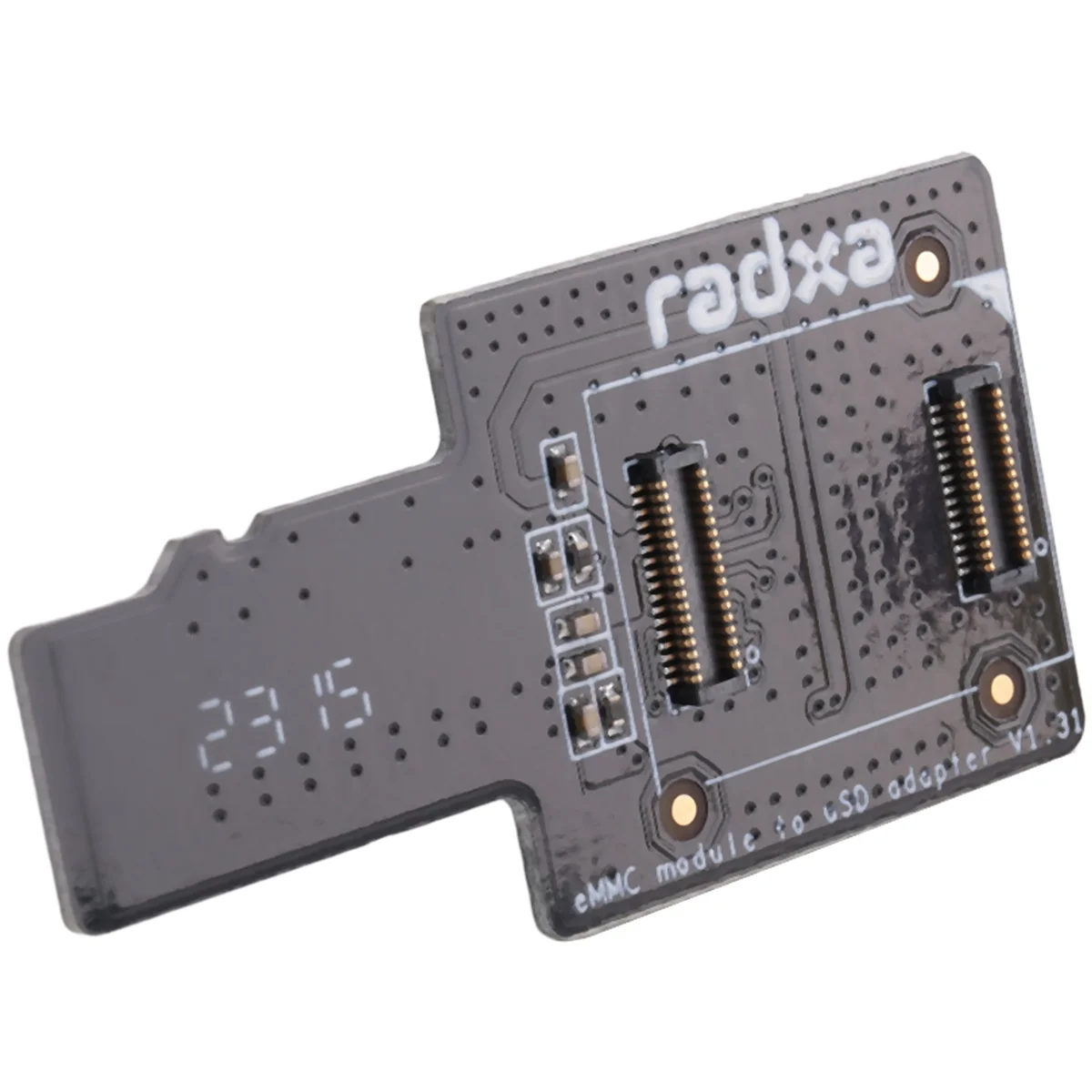 EMMC ke USD papan EMMC ke USB (MicroSD) papan adaptor MicroSD EMMC modul untuk ROCK PI 4A/4B