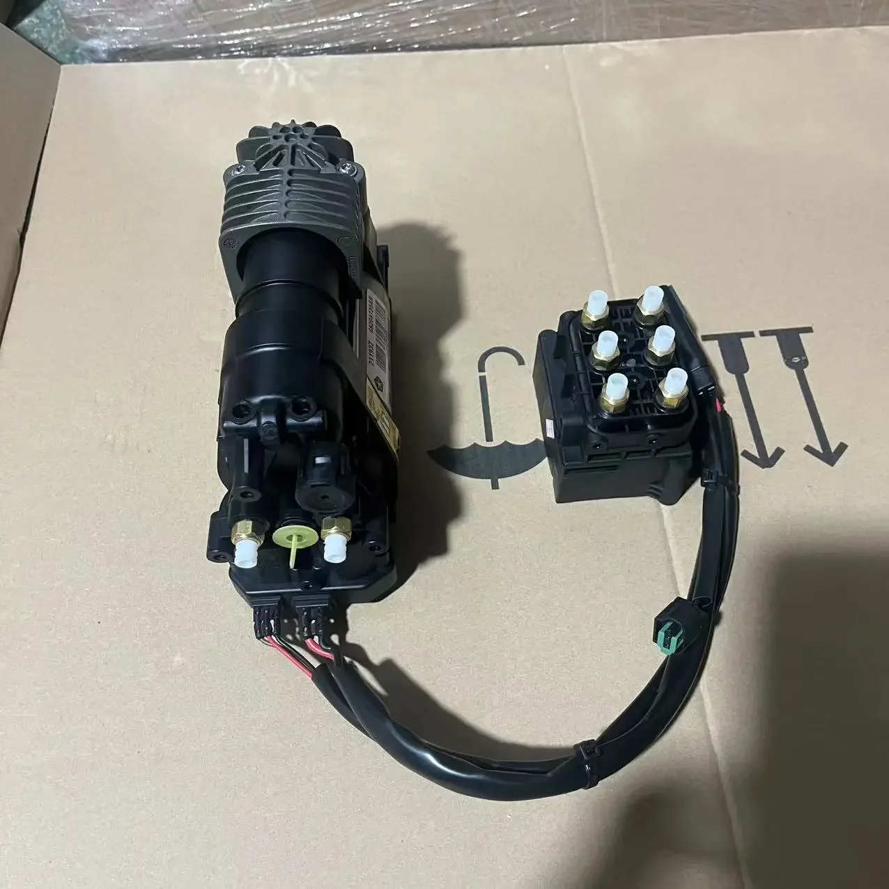 X pour Valve de distribution de pompe à air Jeep Grand Cherokee /WK2