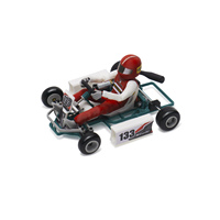 Minimum RC Retro Racer Karting Assembly RC Car PNP