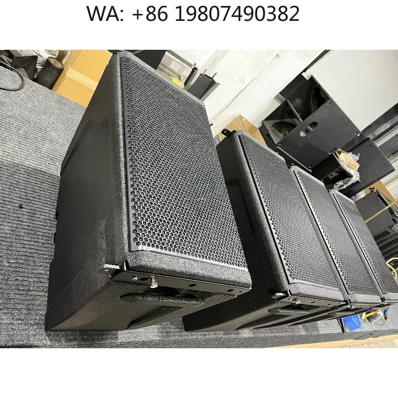 

Dual 15 Inch Strong Powerful Tone For Outdoor Concert Deep Full Sound Ideal For Large Events