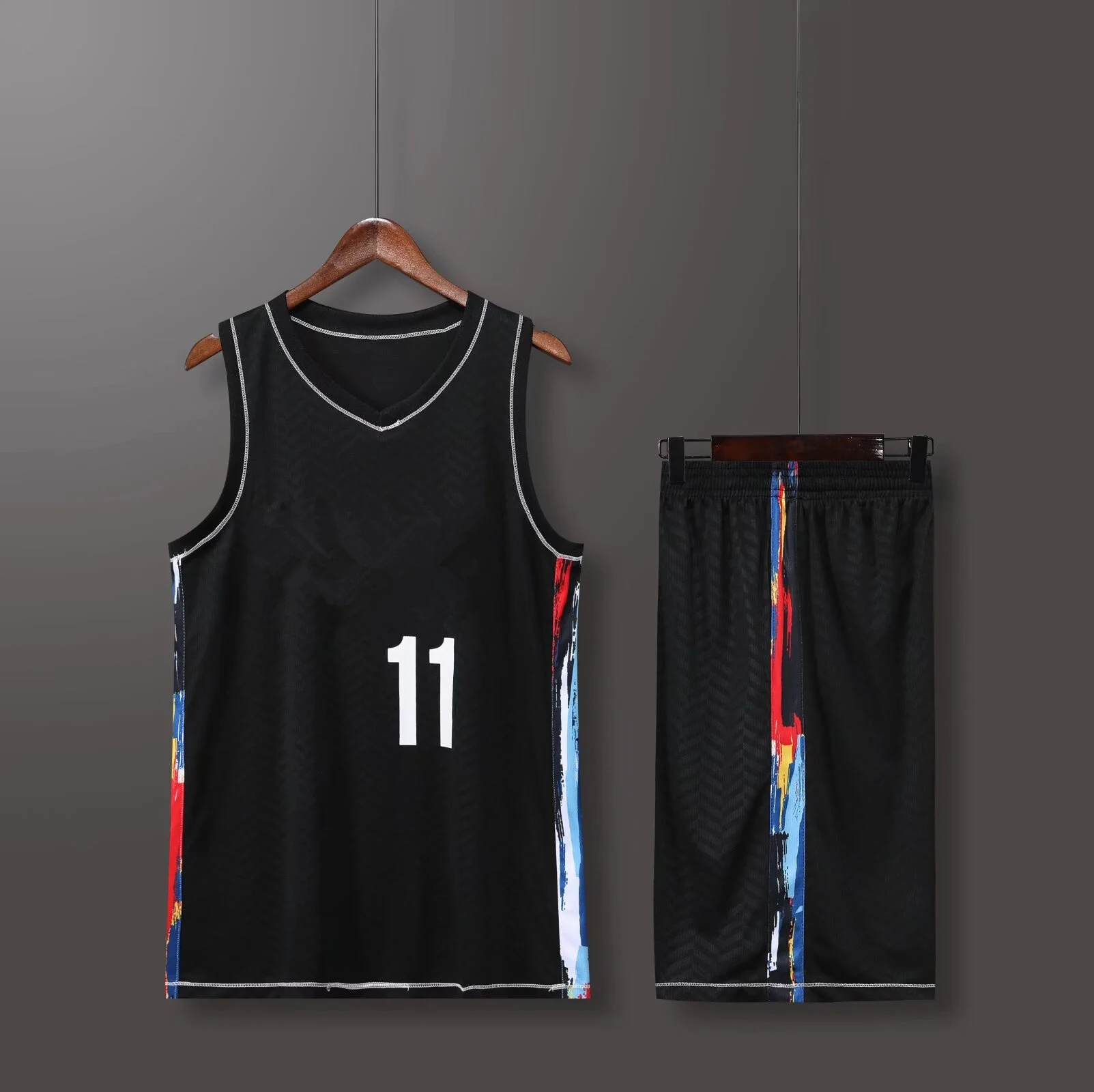 new 2024 Men\'s sports kit American IRVING Fans Basketball Jerseys Men and kids game team shirt training Vest and shorts