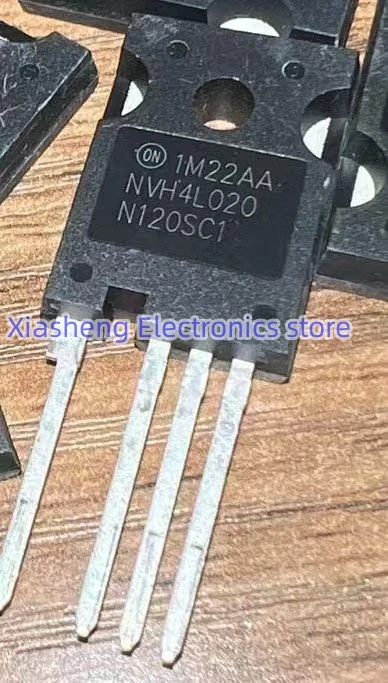 New Original 1Pcs NVH4L020N120SC1 NTH4L020N120SC1 XNTH4L020N120SC1 TO-247-4 102A 1200V Silicon Carbide SiC MOSFET Good Quality