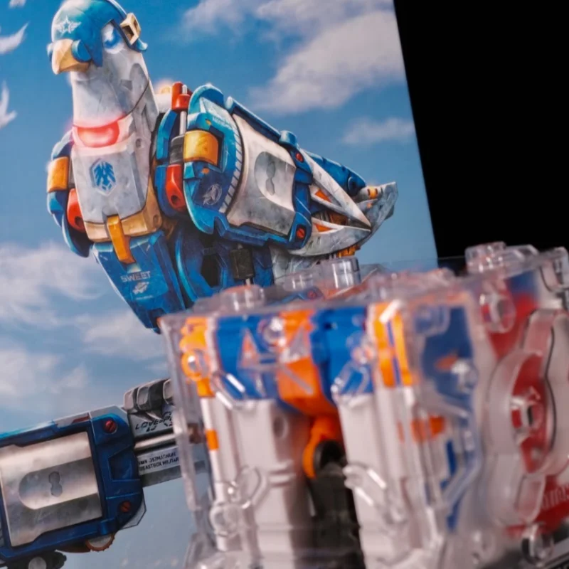 

52TOYS BEASTBOX BB-76 LOVEGUN Модель игрушки «Голубь мира» Деформируемая игрушка-животное Деформируемая игрушка-голубь - AliExpress 26 шт. в наличии