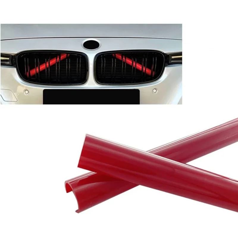 Grille insert stripe replacement part Suitable for Bmw G20 G28 G21 Accessory grille insert trim stripe V Bracket cover PVC The m