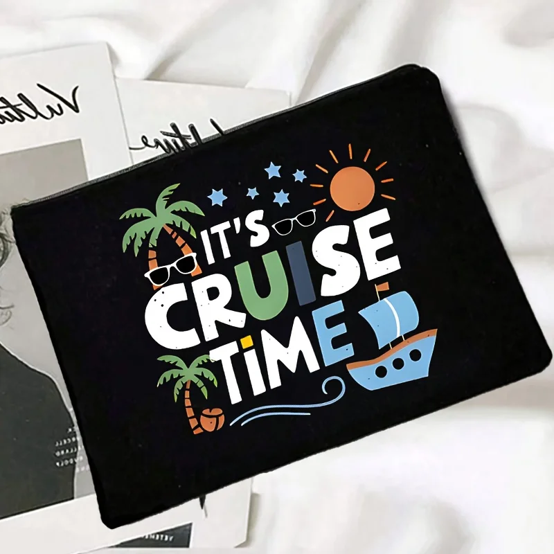 Cruise Themed Travel Makeup Gift Bag -with 