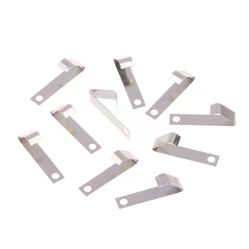5/10Pcs Metal 9V Battery Spring Contact BC-5232-NI AA Battery Negative Piece Accessories