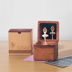 Dancing Ballet Princess Music Box Rosewood MARIAGE D'AMOUR Can’t Help Falling in Love Happy Birthday Valentine's Day Presents