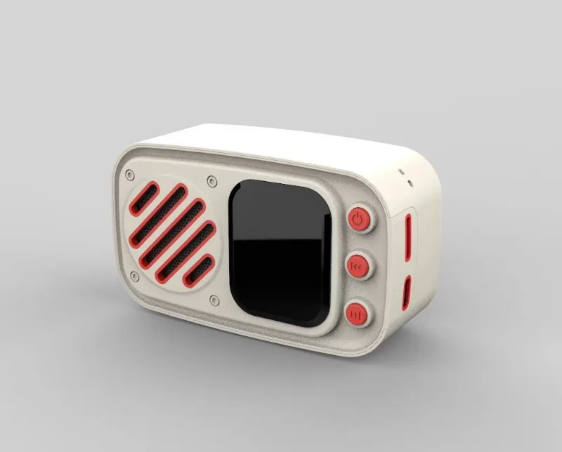 Multifunctional AI Robot DIY Alarm Clock, Smart Mini Chat To Relieve Boredom, Speaker, Bluetooth Speaker