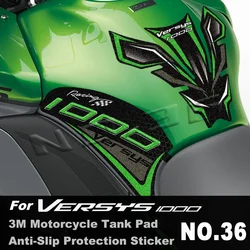 VERSYS 1000 Versys1000 SE 1000 S 2016-2023 3M 오토바이 탱크 패드 스티커, 미끄럼 방지 데칼 보호 액세서리