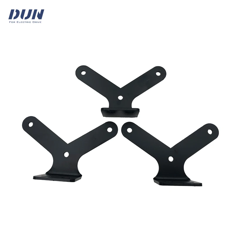 ความหนา 3 มม.รองรับวงเล็บเหล็กที่แข็งแกร่งสําหรับจอแสดงผล Votol DKD LCD Speedometer