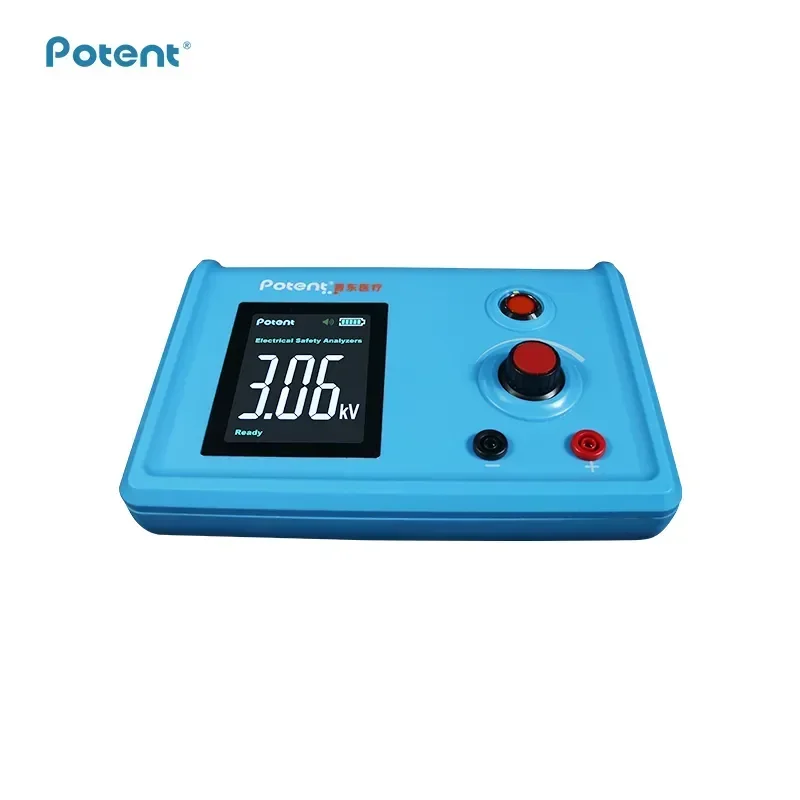 SMA 905 Resistance Blue Connector Insulation Tester for Medical Manufacture