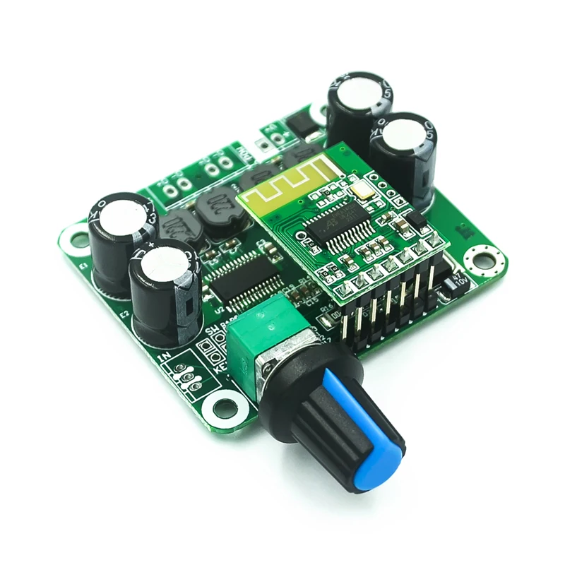 Bluetooth 4.2 TPA3110 30w+30W Digital Stereo Audio Power Amplifier Board Module 12V-24V car for USB Speaker,Portable Speaker