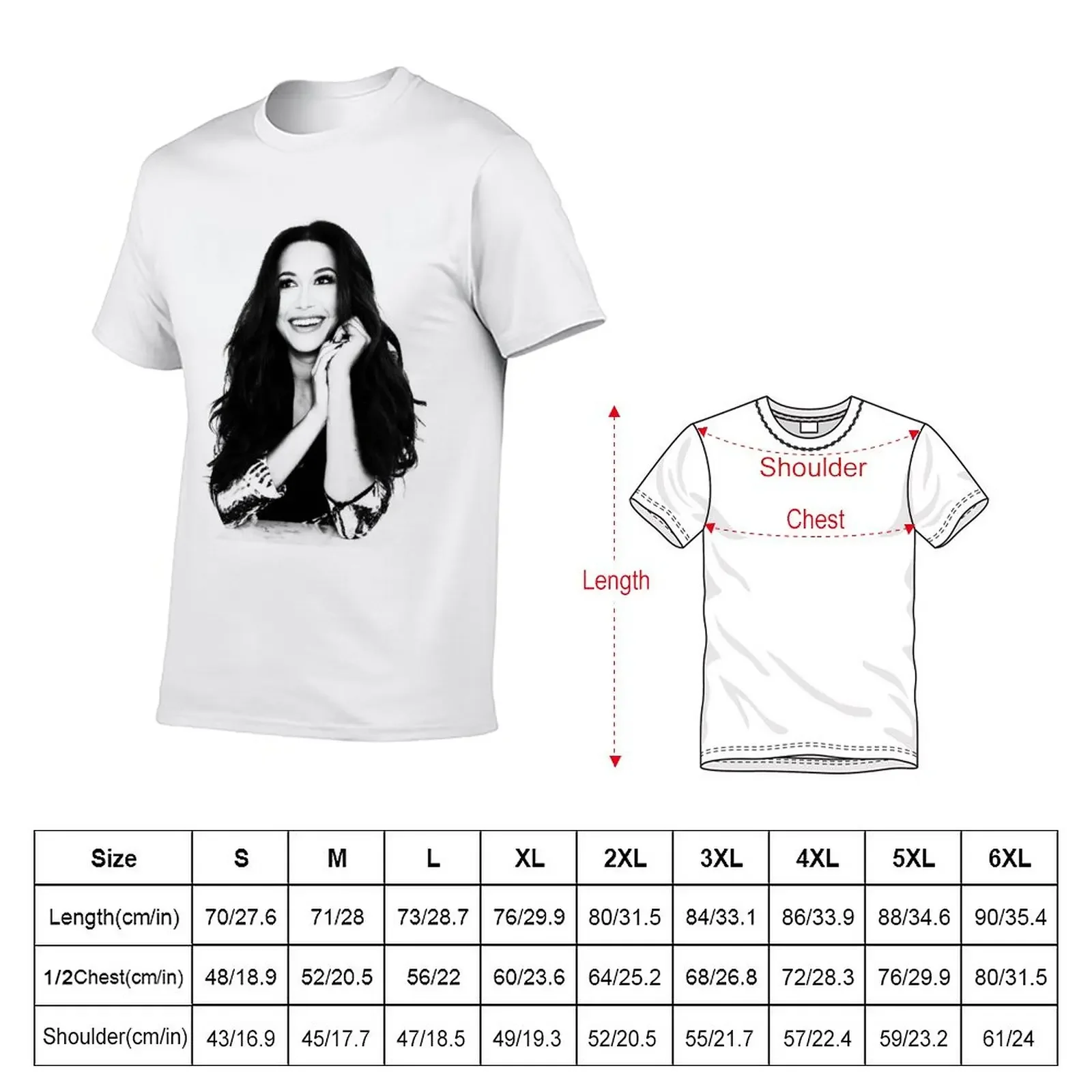 naya rivera T-Shirt sweat anime clothes plus sizes summer tops T-shirts for men cotton