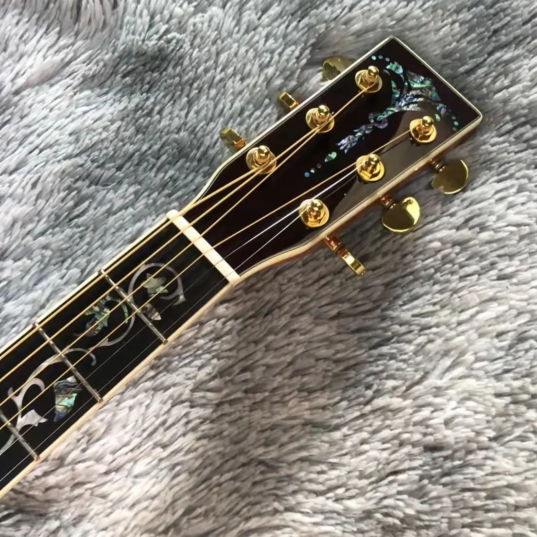 41 inch D45 full acacia deluxe acoustic guitar