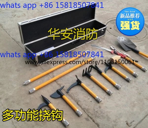 Fire multi-function scratch hook axe tools Rescue fire multi-function scratch hook