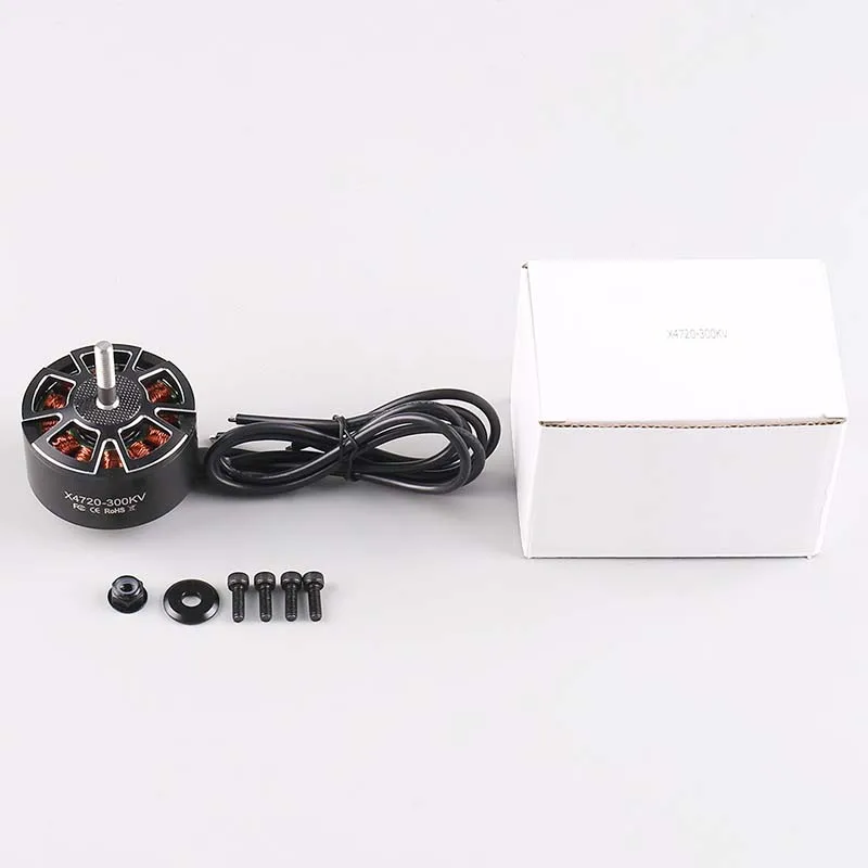 E-POWER X4720 300KV Brushless Motor, Multi-Rotor Aerial Photography FPV Long Range Magnetic Positioning RC Motor