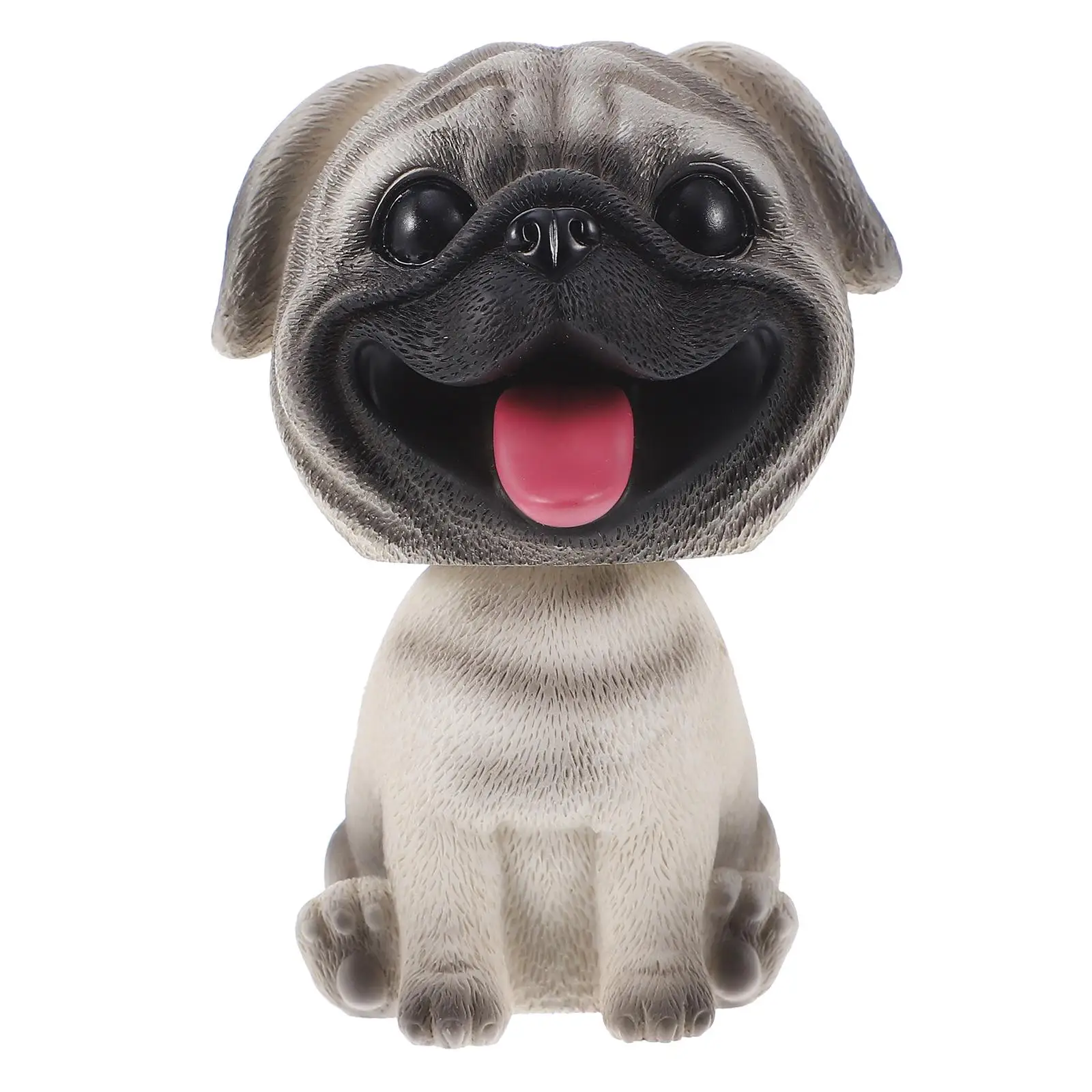 

Resin Dog Ornaments Cake Decor Bobbleheads Figures Dogs Car Pendulum Adornment Shaped Decoration