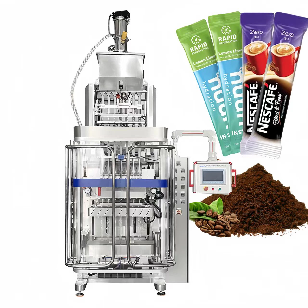 Multi Function Automatic Enzyme Powder Packing Machine