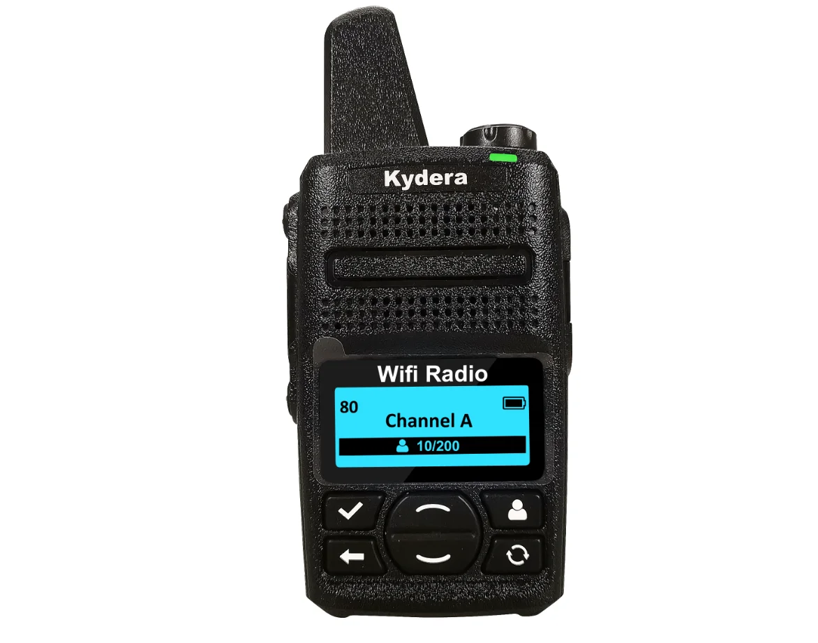 Wireless Communication Two Way Radio Q1 Server Free WiFi Walkie Talkie Supporting Internet & WLAN Network