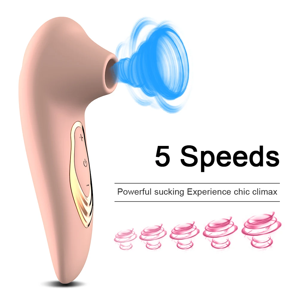 Powerful Sucker Vibrator for Female Clitoris Vagina Sucking Clit Nipple Oral Vacuum Stimulator Massager for Women Adults Sex Toy