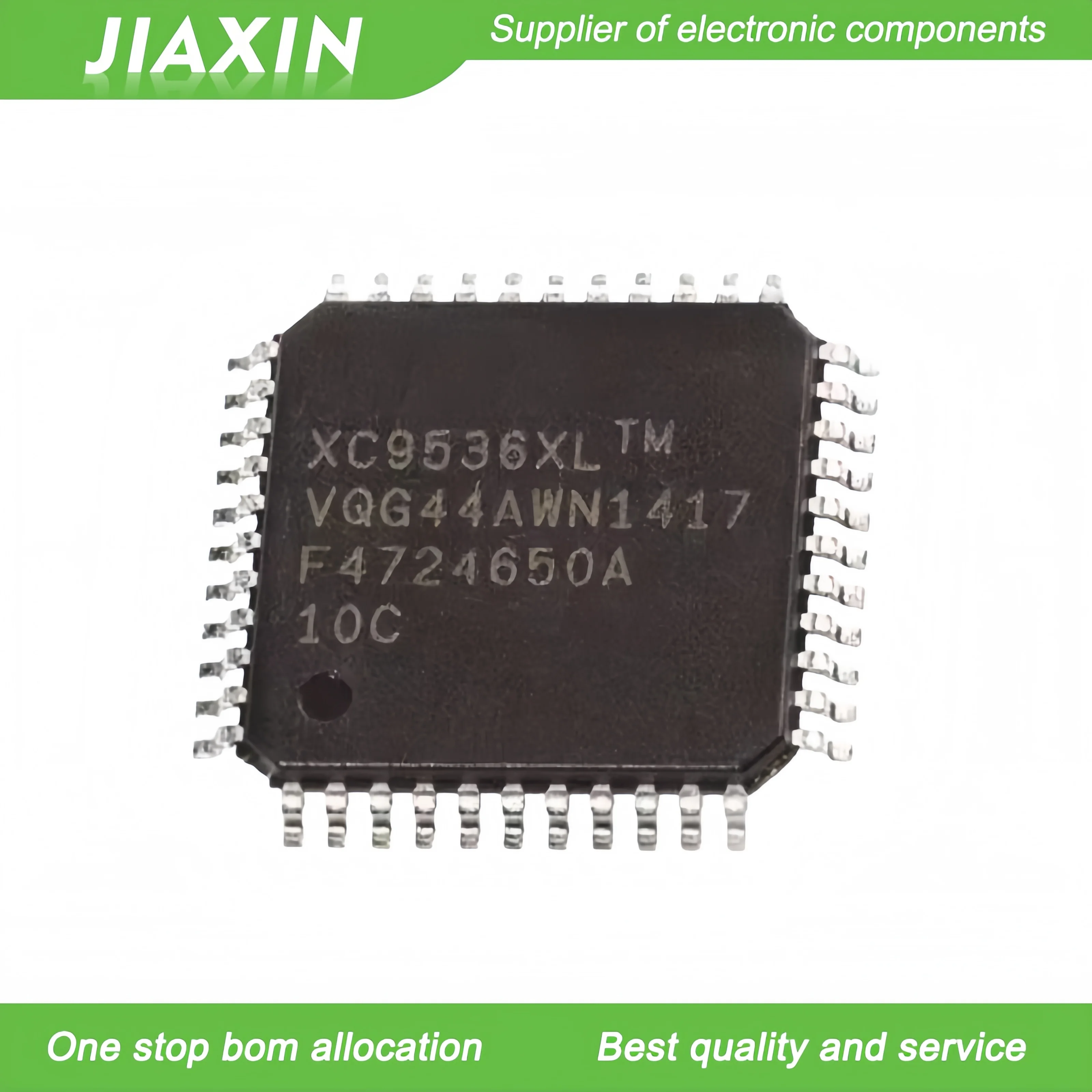 (10Pcs-50Pcs/Lot) 100% New original XC9536XL-10VQG44C XC9536XL-VQG44 XC9536XL-10VQ44C XC9536XL-VQ44C TQFP44 Chipset