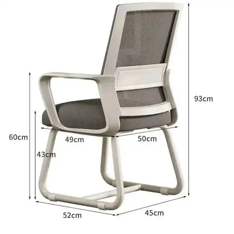 Comfy Luxury Computer Gaming Office Chair Back Bedrooms Chair Study Home Women Arm Cadeira Para Computador Interior Decoration