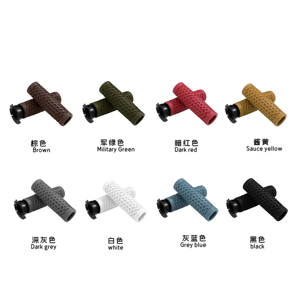 Motorcycle TPU throttle core retro handle sleeve 22 24MM throttle handle sleeve Benda Huanglong Earth Eagle King