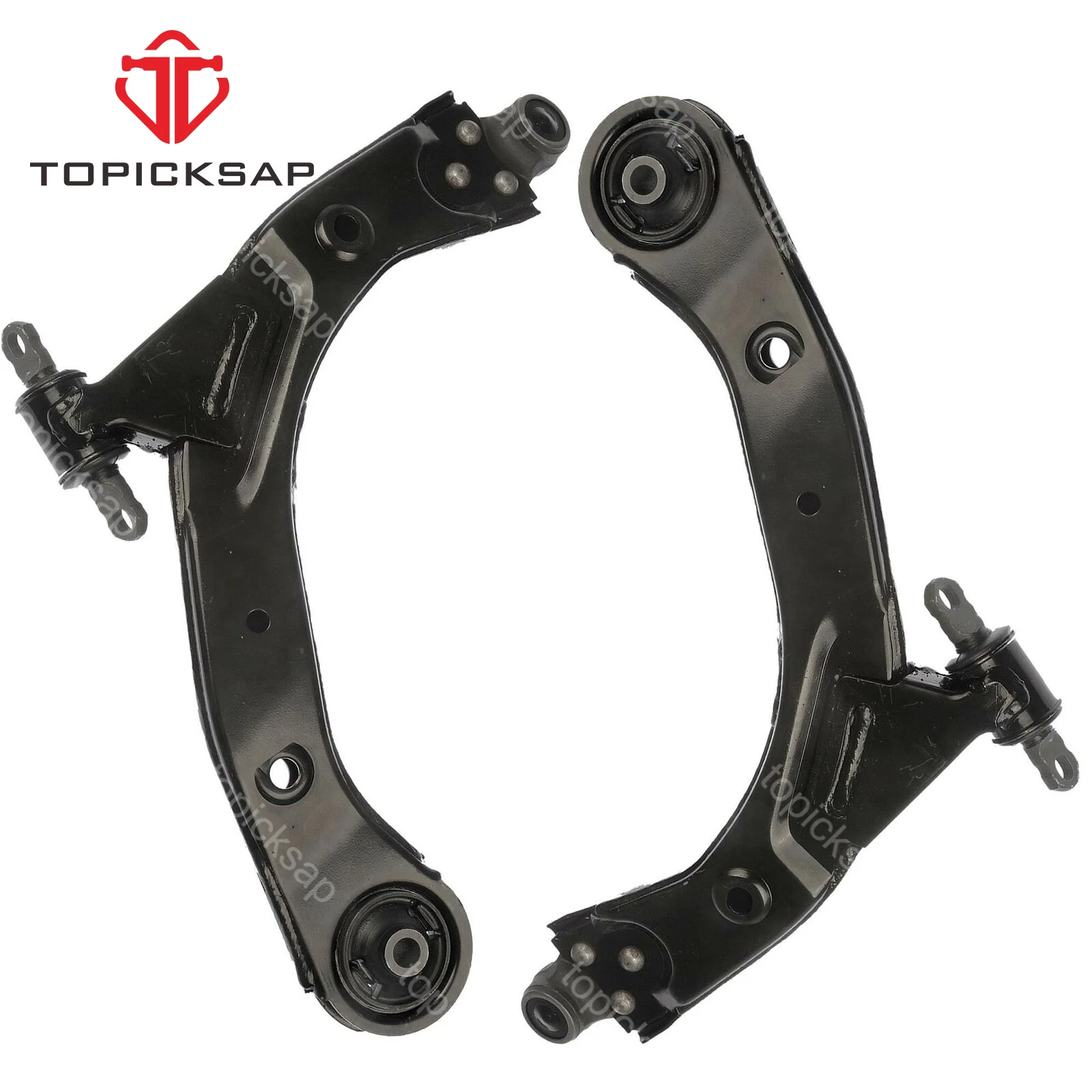 Topinksap-par de juntas de bola de brazo de Control inferior delantero, Kit para Chevy Cobalt HHR Pontiac G5 Pursuit Saturn Ion 2005 - 2011